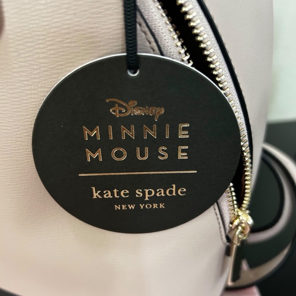 Kate Spade Pink Minnie Mouse Backpack. Limited Edition. NWT. - Picture 5 of 11